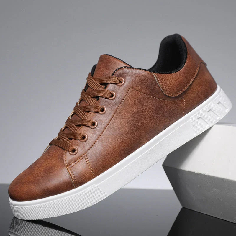 Valmère™ | Corrado Classic Leather Sneakers