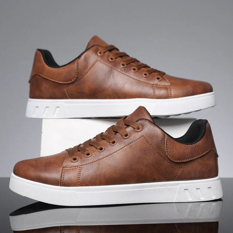 Valmère™ | Corrado Classic Leather Sneakers