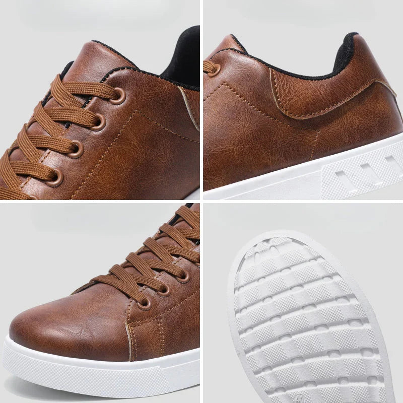 Valmère™ | Corrado Classic Leather Sneakers