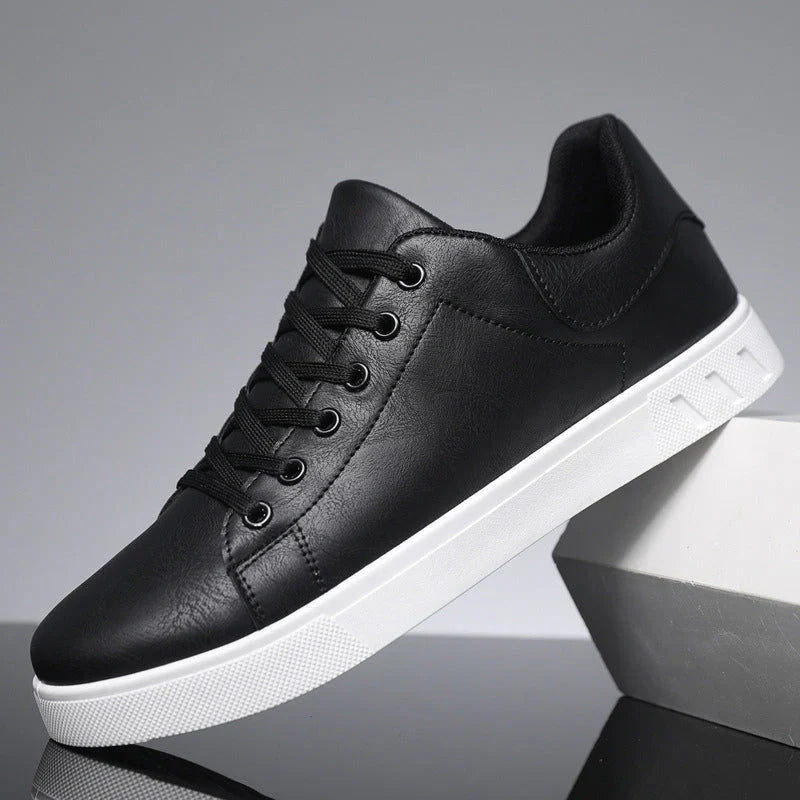 Valmère™ | Corrado Classic Leather Sneakers