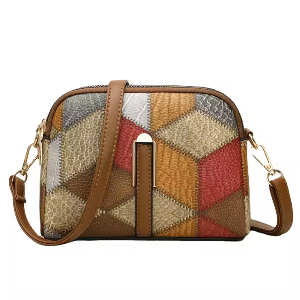 Valmère™ | Mini Sac Bandoulière Patchwork