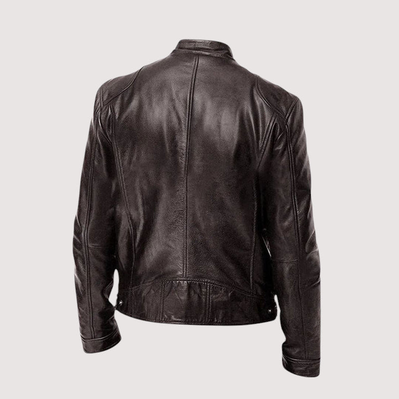 Valmère | Veste en cuir pour homme