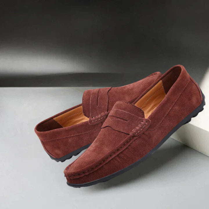 Valmère™ | Mocassins en daim Lorenzo