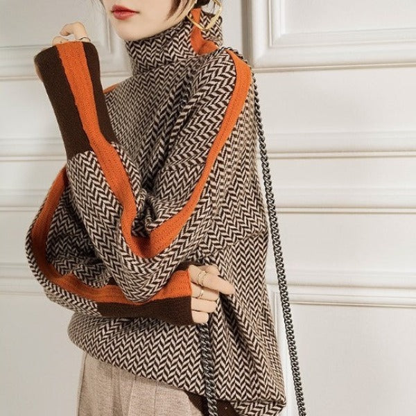 Valmère™ | Pull Élégance Rayée