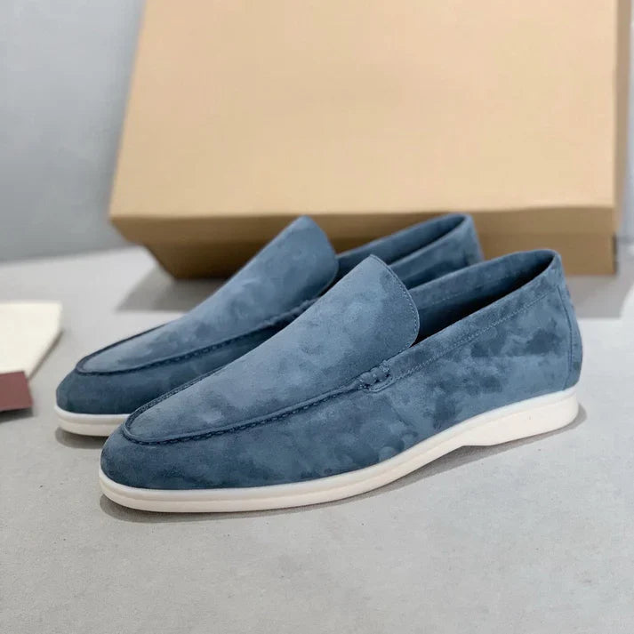 Valmère™ | Mocassins en daim chic