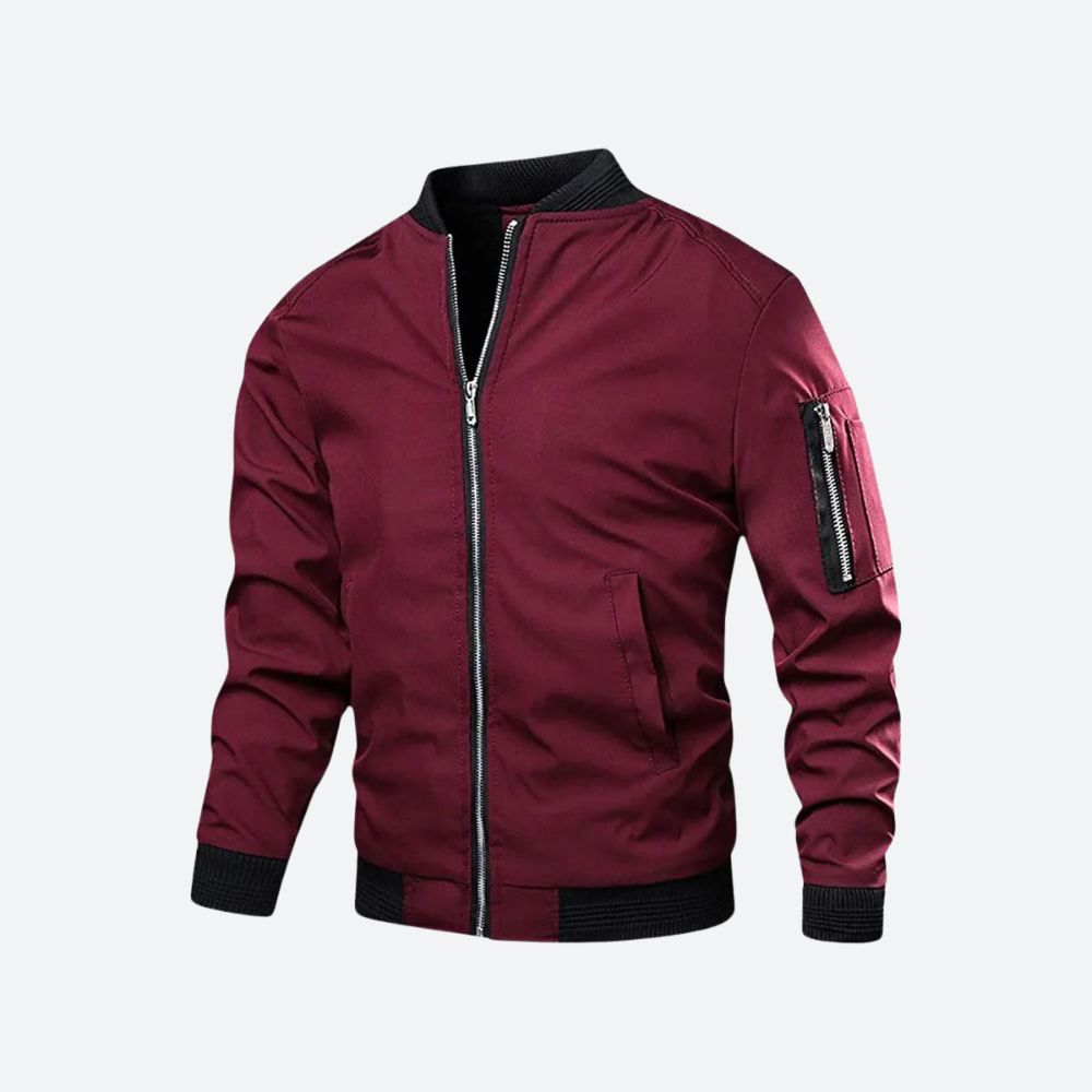 Valmère™ | Veste bombardier élégante