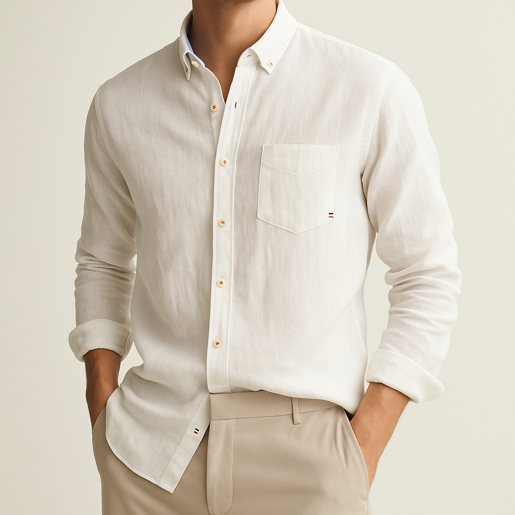 Valmère™ | Chemise en lin Saint-Tropez
