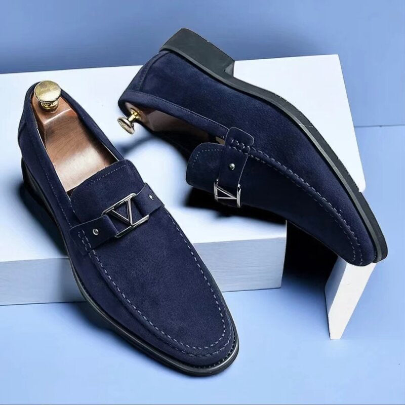 Valmère™ | Verona Chic Mocassins en daim