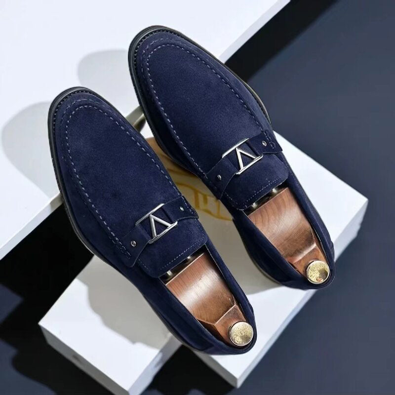 Valmère™ | Verona Chic Mocassins en daim