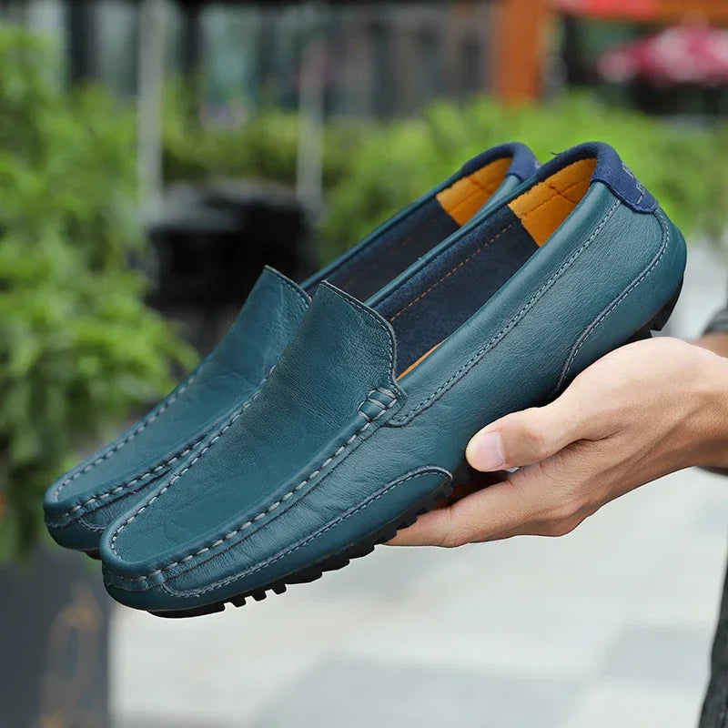 Valmère™ | Mocassins en cuir vintage