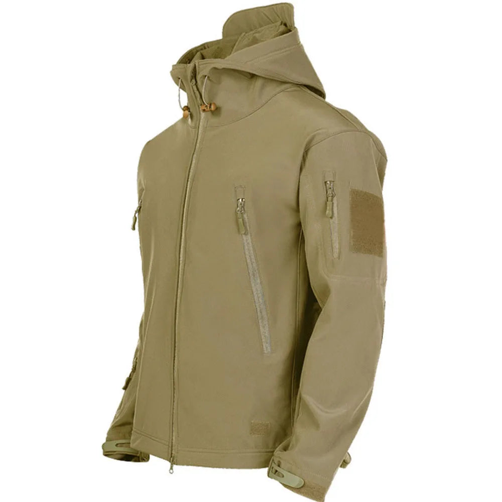Valmère™ | Veste softshell imperméable avec capuche
