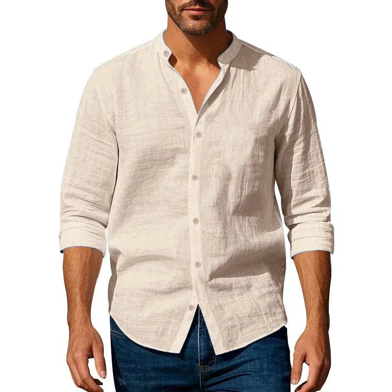 Valmère™ | Chemise d'été en coton et lin