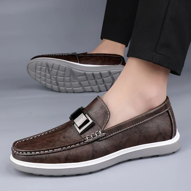 Valmère™ | Mocassins en cuir de luxe