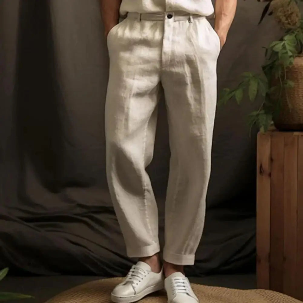 Valmère™ | Cagliari Pantalon en lin