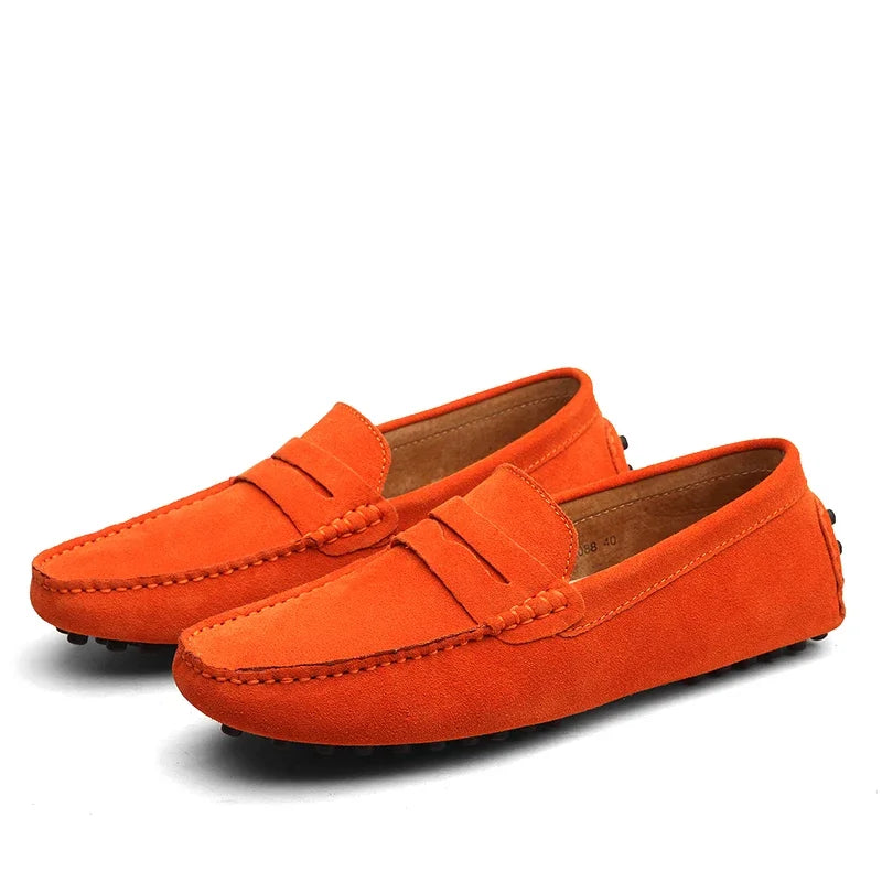 Valmère™ | Mocassins décontractés en daim