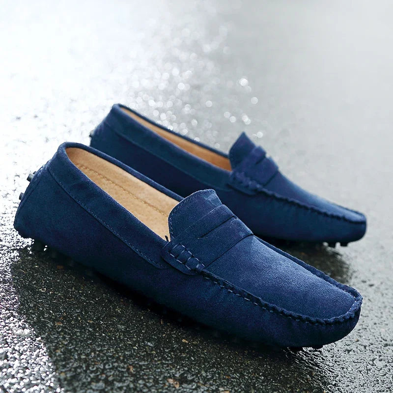 Valmère™ | Mocassins décontractés en daim