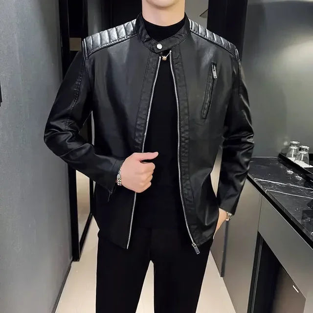 Valmère™ | Veste en cuir élégante