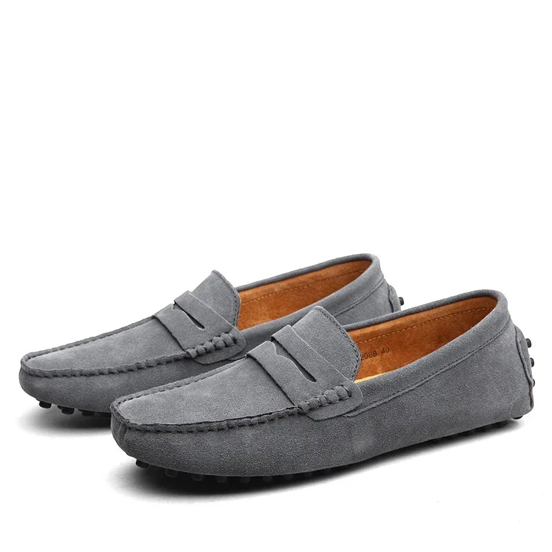 Valmère™ | Mocassins décontractés en daim