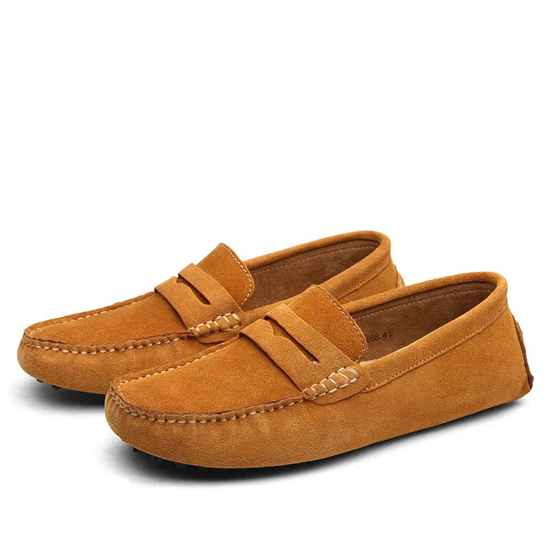 Valmère™ | Mocassins décontractés en daim