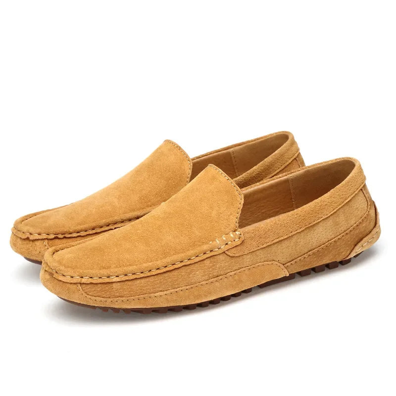 Valmère™ | Mocassins chics en daim de qualité supérieure