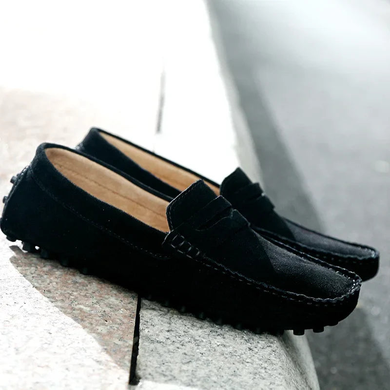 Valmère™ | Mocassins décontractés en daim