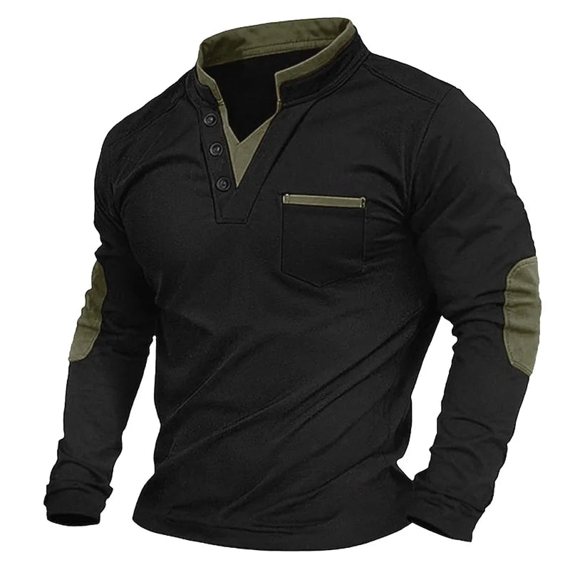 Valmère™ | Sweatshirt à col en V pour homme