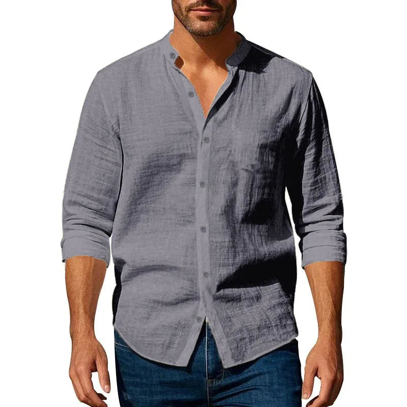 Valmère™ | Chemise d'été en coton et lin
