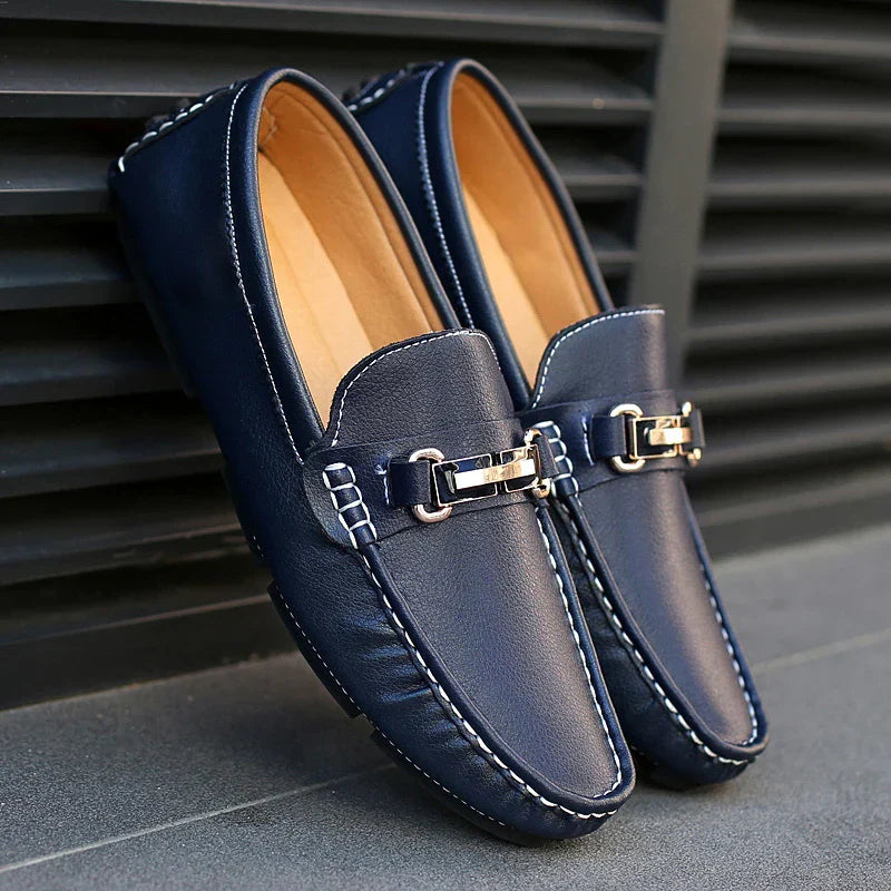 Valmère™ | Mocassins en cuir véritable