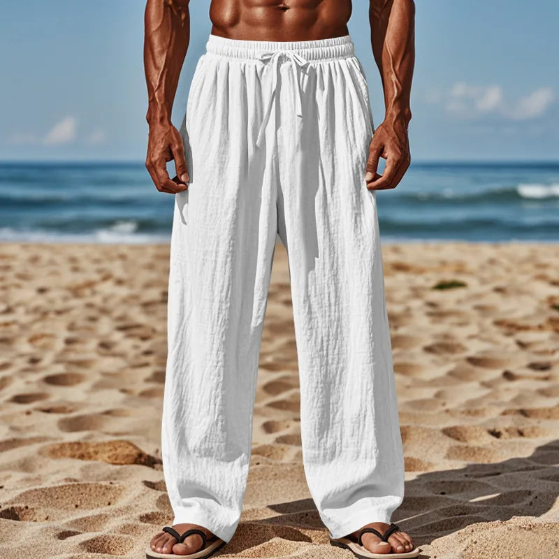 Valmère™ | Pantalon de lin confortable