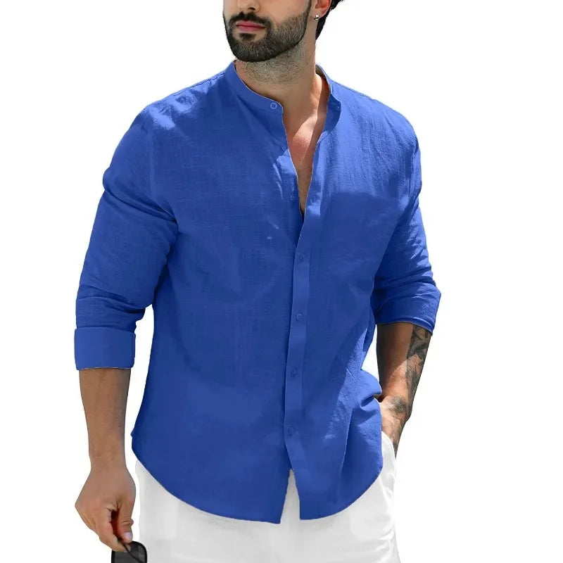 Valmère™ | Chemise décontractée en lin
