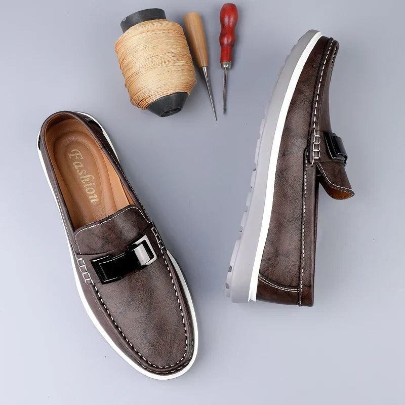 Valmère™ | Mocassins en cuir de luxe