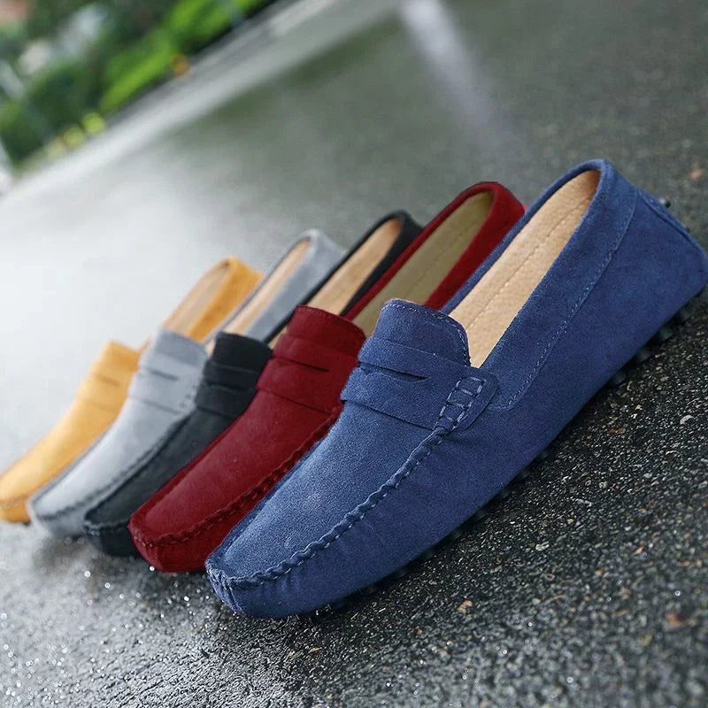 Valmère™ | Mocassins décontractés en daim
