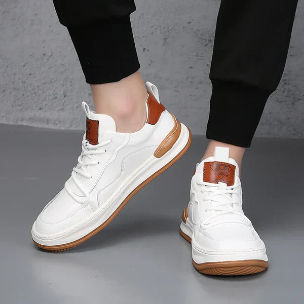 Valmère™ | Chaussures en cuir à semelle haute