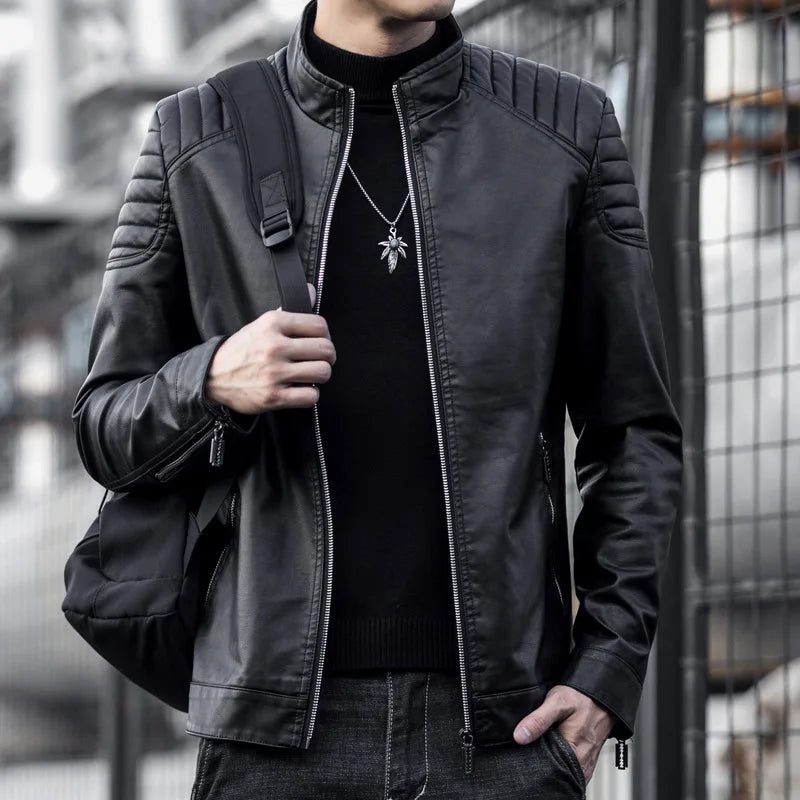Valmère™ | Veste en cuir de première qualité