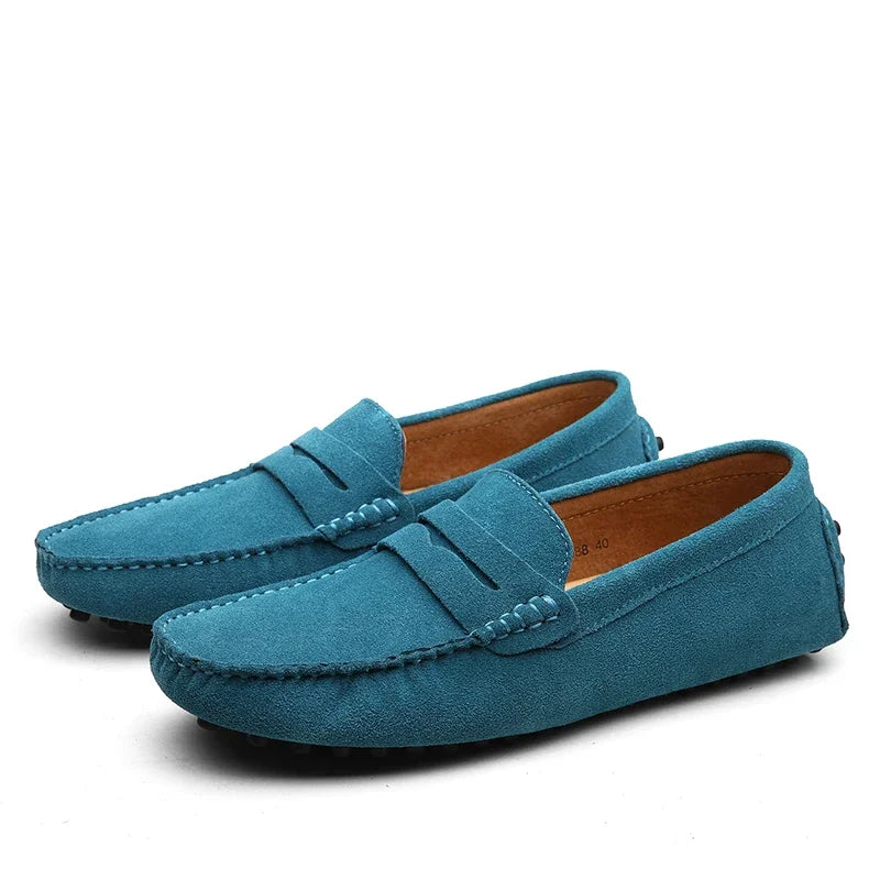 Valmère™ | Mocassins décontractés en daim