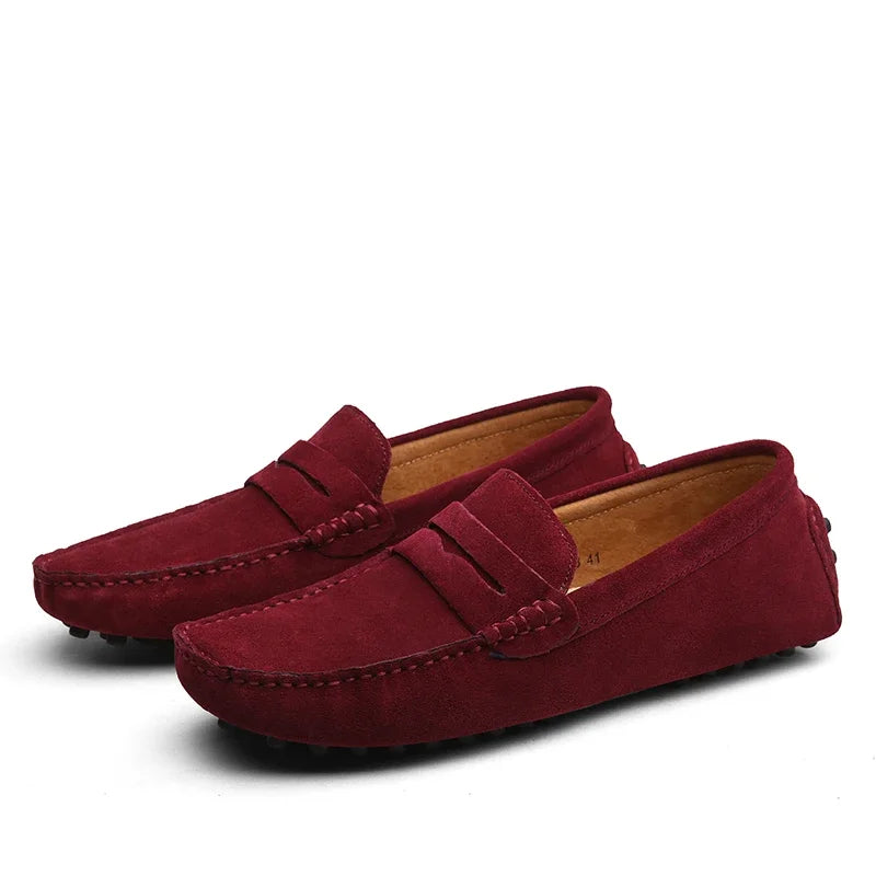 Valmère™ | Mocassins décontractés en daim