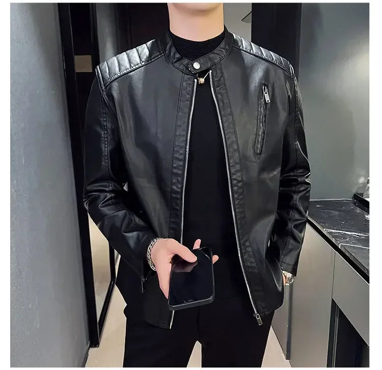Valmère™ | Veste en cuir élégante