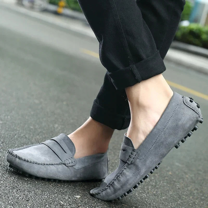 Valmère™ | Mocassins décontractés en daim