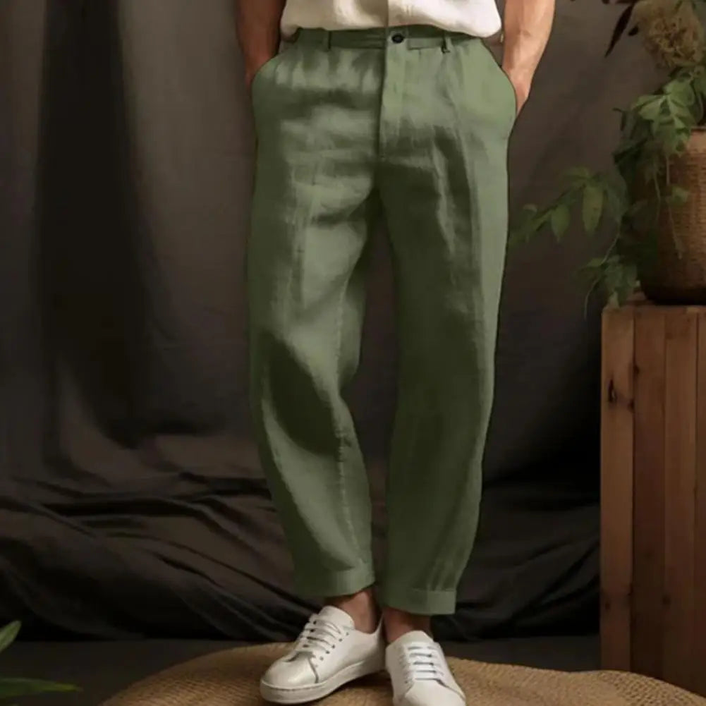 Valmère™ | Cagliari Pantalon en lin