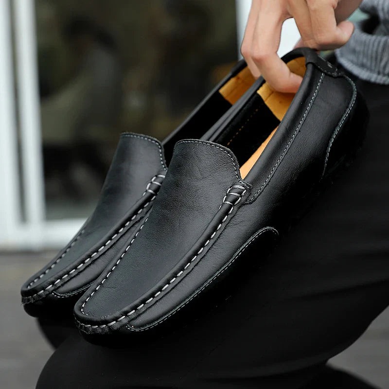 Valmère™ | Mocassins en cuir vintage