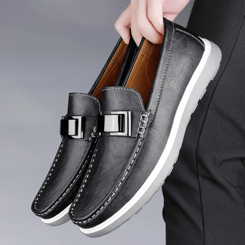 Valmère™ | Mocassins en cuir de luxe