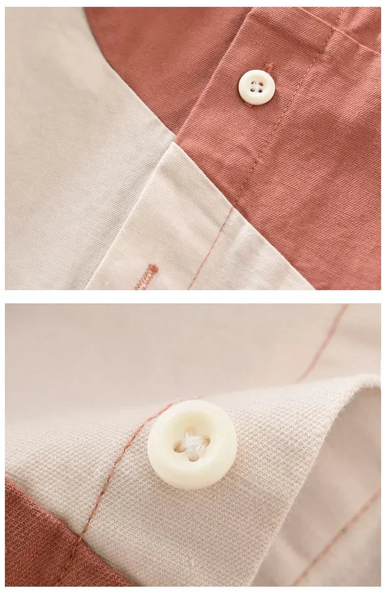 Valmère™ | Chemise en coton bicolore