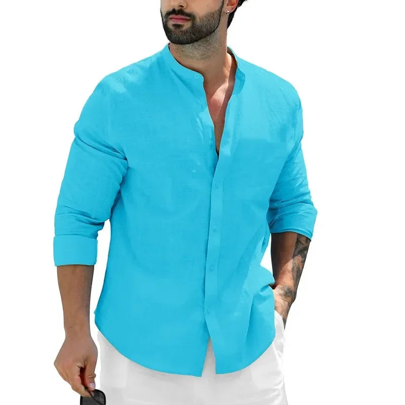Valmère™ | Chemise décontractée en lin