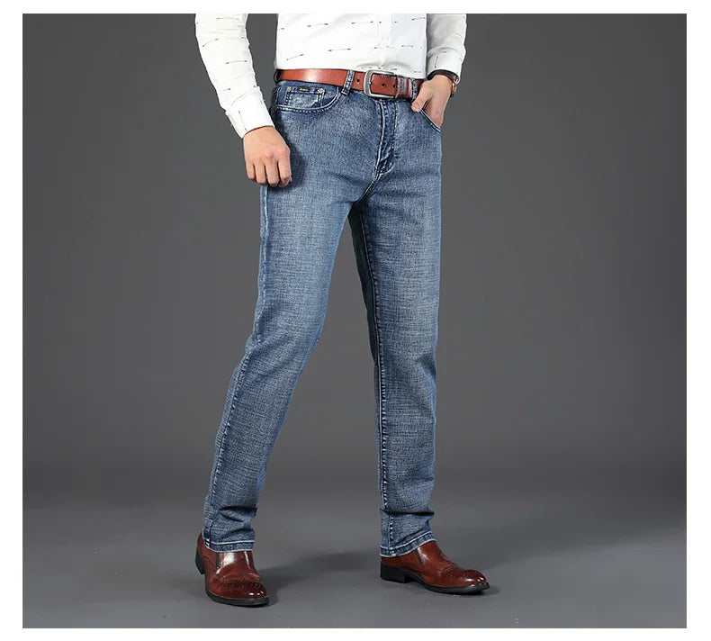 Valmère™ | Jeans d'affaires en denim