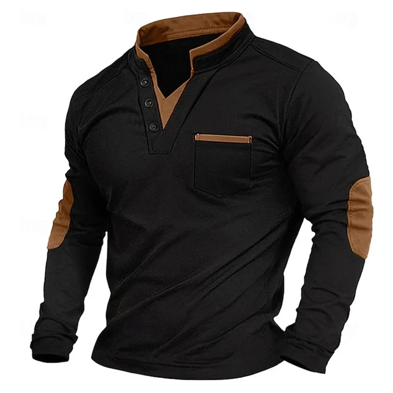 Valmère™ | Sweatshirt à col en V pour homme