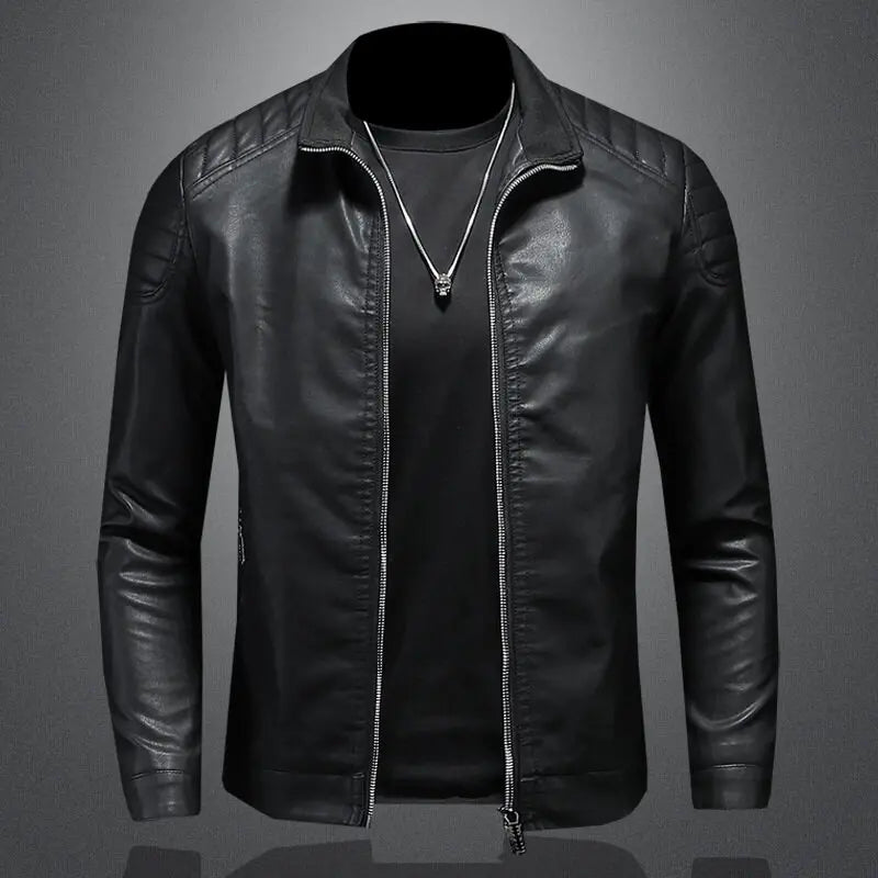 Valmère™ | Veste en cuir de première qualité