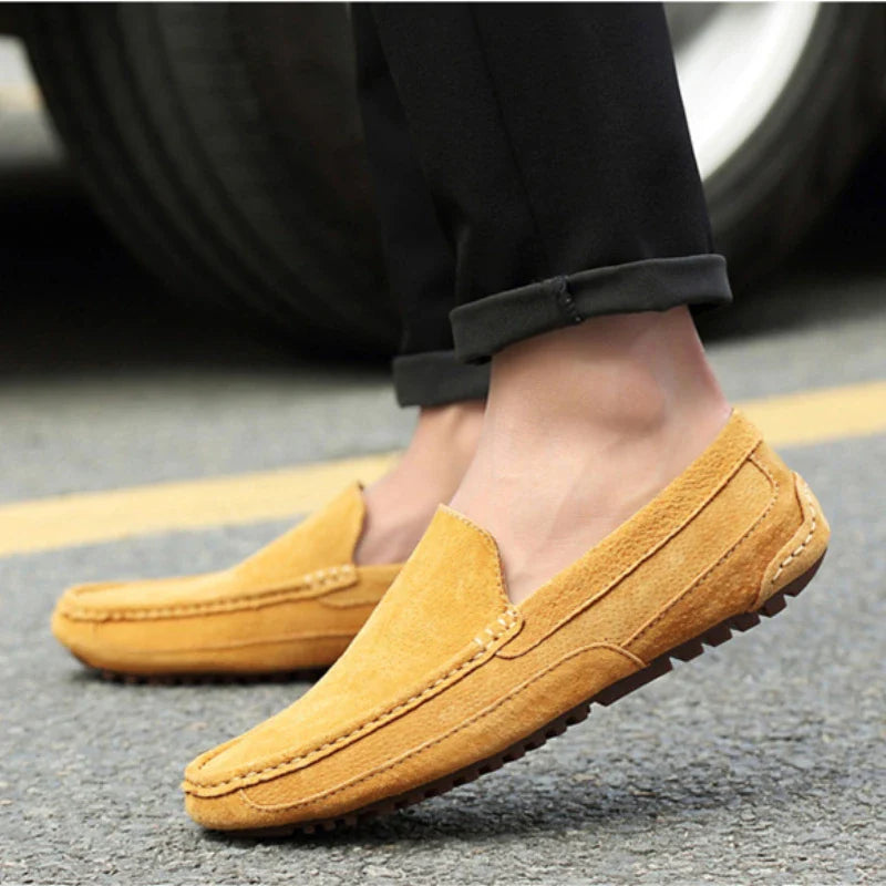 Valmère™ | Mocassins chics en daim de qualité supérieure