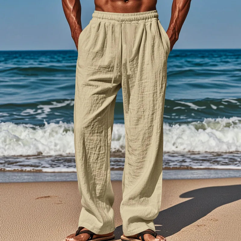Valmère™ | Pantalon de lin confortable