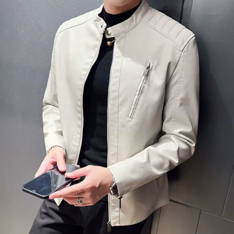 Valmère™ | Veste en cuir élégante