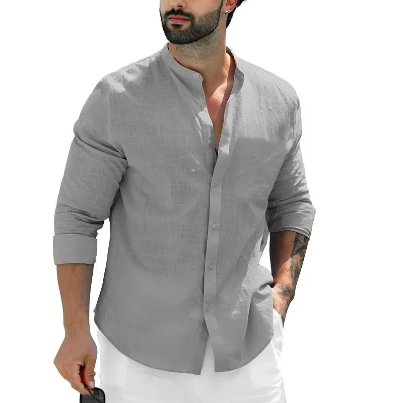 Valmère™ | Chemise décontractée en lin